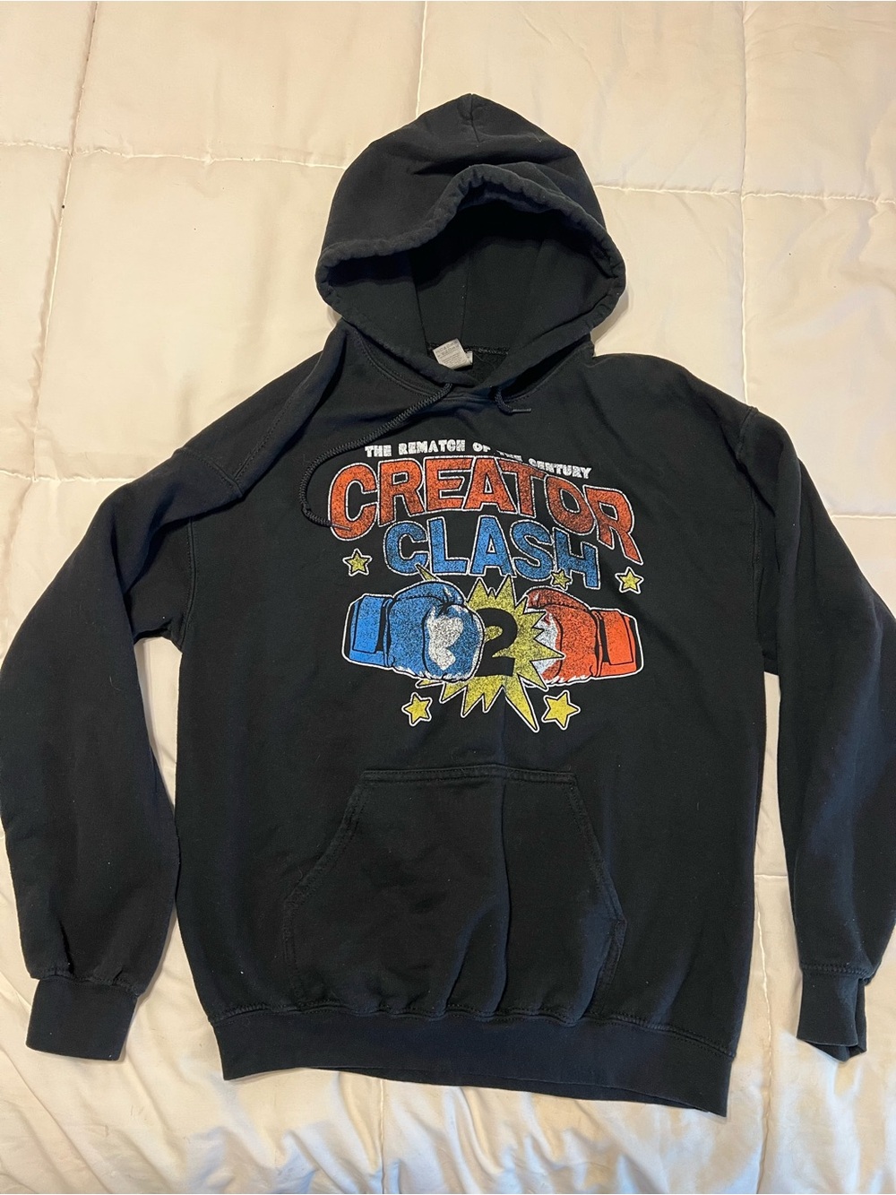Creator Clash 2 Hoodie Sweatshirt Rematch Of The Century Size M